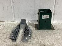 JOIST HANGERS & METPOST BOLT DOWN 4" X 4"