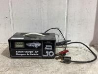 ALLANSON-OMNI BATTERY CHARGER 12V