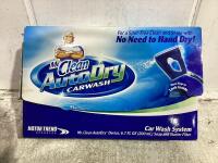 MR.CLEAN AUTODRY CAR WASH SYSTEM