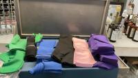 STRIPS OF RIBBED FABRIC - COTTON W/ SPANDEX
