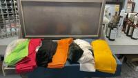 STRIPS OF RIBBED FABRIC - COTTON W/ SPANDEX