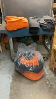 LARGE BAG OF CUT FABRIC PIECES - FLEECE &JERSEY &hellip;.COTTON/SPANDEX