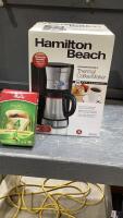 HAMILTON BEACH THERMAL COFFEE MAKER
