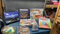 BOX OF BOARD GAMES