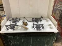SHOP BOX OF MAYTAG GAS STOVE PARTS