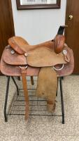 16&rdquo; SEAT SIERRA WESTERN SADDLE
