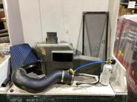 SHOP BOX OF AIRAID COLD AIR INTAKE SYSTEM, AC RECHARGE KIT