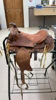CHILD&rsquo;S WESTERN SADDLE