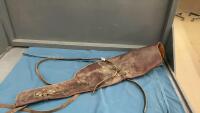 LEATHER SCABBARD