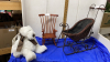 DECOR SLEIGH, LITTLE ROCKING CHAIR, STUFFY