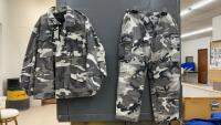 ALPHA CAMO CANVAS JACKET & PANTS