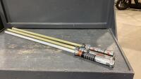 (3) LIGHT SABRES