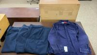 (3) PAIRS BULWARK FR WORK PANTS & SHIRT