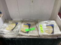 SHOP BOX OF POWER FIST (1) 2PC 4X6FT WELDING BLANKET (2) 4X6FT WELDING BLANKET