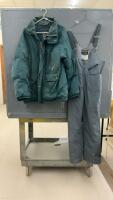 MEN&rsquo;S WINDRIVER WINTER JACKET & ACTION II SNOW PANTS