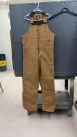 BERNE WINTER BIB OVERALLS -SIZE L