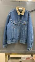 STORMRIDER MUSTANG LINED JEAN JACKET - 46T