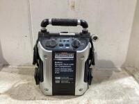 MOTOMASTER ELIMINATOR BATTERY BOOSTER PACK WITH AIR COMPRESSOR 1000 PEAK BATTERY AMPS/500 CRANK ASSIST AMPS