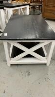 WOODEN COFFEE TABLE