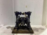 AIR OPERATED DOUBLE DIAPHRAGM PUMP