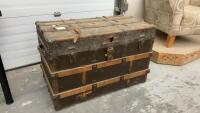 ANTIQUE TRUNK