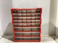 PLASTIC CONTAINER ORGANIZER