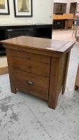 DEFEHR SIDE TABLE W/2-DRAWERS