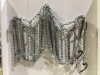 (2) TIRE CHAINS