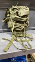 BACKPACK - METAL FRAME