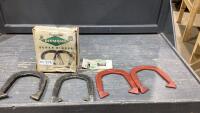 DIAMOND SUPER RINGER HORSE SHOE GAME