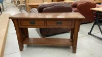 HALLWAY TABLE