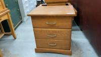 DEFEHR 2-DRAWER END TABLE