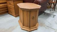 END TABLE W/ STORAGE
