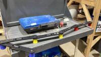 COLEMAN CAMP GRILL, HOCKEY STICK HANDLING TRAINER