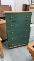 5-DRAWER DRESSER