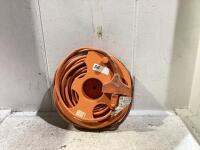POWER EXTENSION CABLE REEL WHEEL