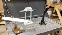 BOX W/(3) TABLE LAMPS