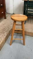 WOOD STOOL