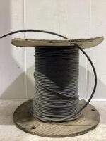 SPOOL OF CIRCUIT CABLE FIBER OPTIC CABLE