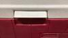 COLEMAN RED + WHITE COOLER W/ SMALL COLEMAN COOLER INSIDE - 4