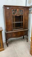 ANTIQUE CHINA CABINET