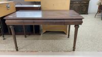 ARTCO DESK W/ SINGLE DRAWER