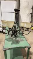 SHELF #18 - HANGING LIGHT FIXTURE