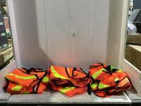 SHOP BOX OF (11) TRAFFIC VEST