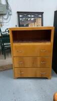 LARGE HANDMADE DRESSER