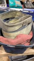 TOTE W/SLINGS + TOW STRAP