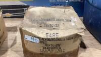 BOX OF ELECTROGALVANIZED SMOOTH SHANK NAILS 7/16&rdquo; X 2 1/2&rdquo;