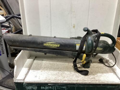 YARDWORKS ELETRIC BLOWER