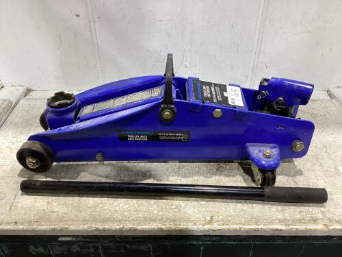 CERTIFIED TROLLEY JACK 2-1/2 TONS
