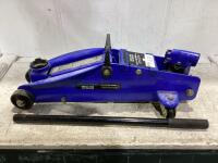 CERTIFIED TROLLEY JACK 2-1/2 TONS